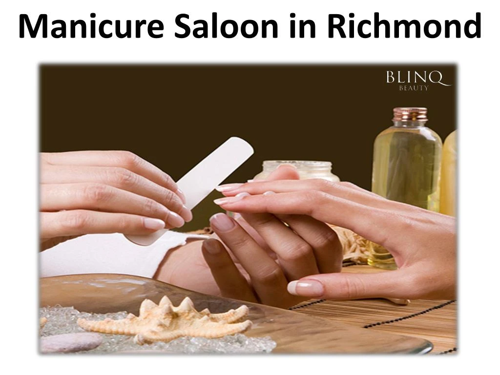 manicure saloon in richmond