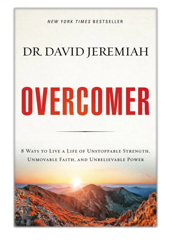 [PDF] Free Download Overcomer By Dr. David Jeremiah