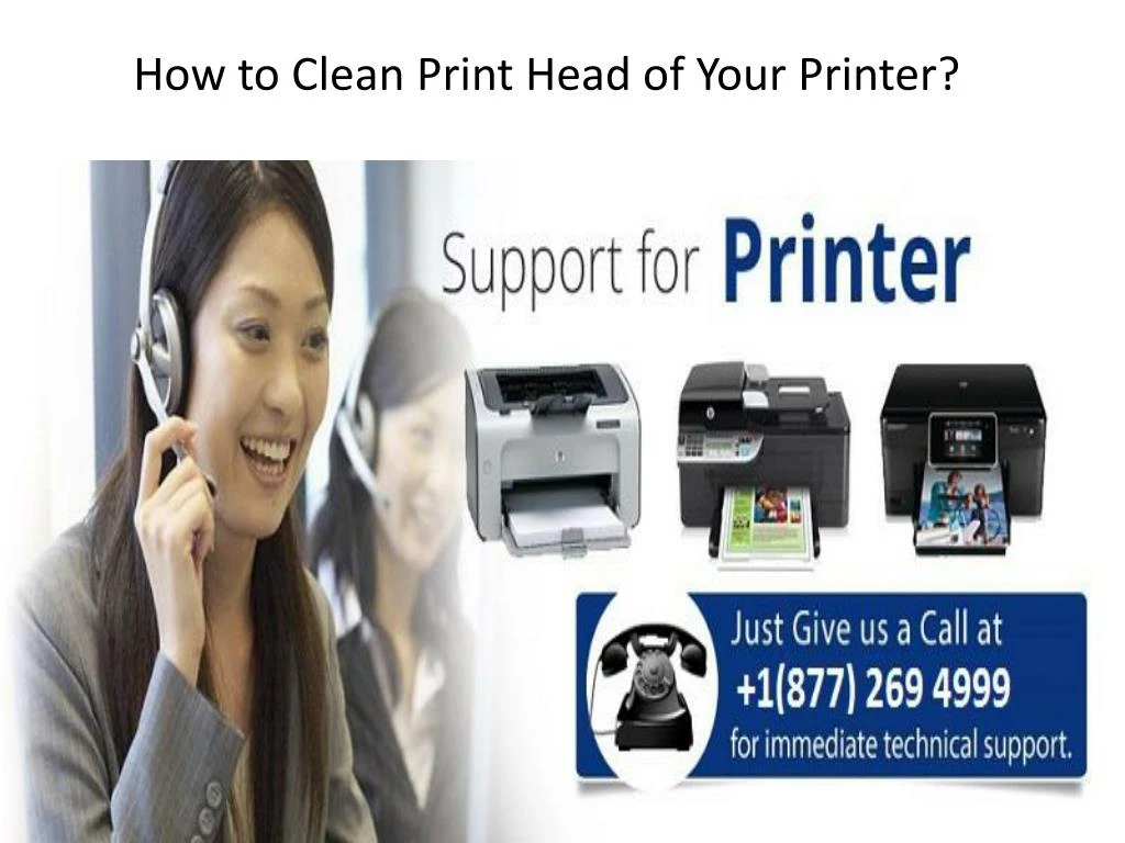 how to clean p rint h ead of your printer