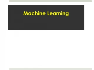 AI and Machine Learning Training in Bangalore - slide 1
