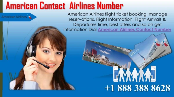 Make a low cost travel destination plan with American Airlines Contact Number
