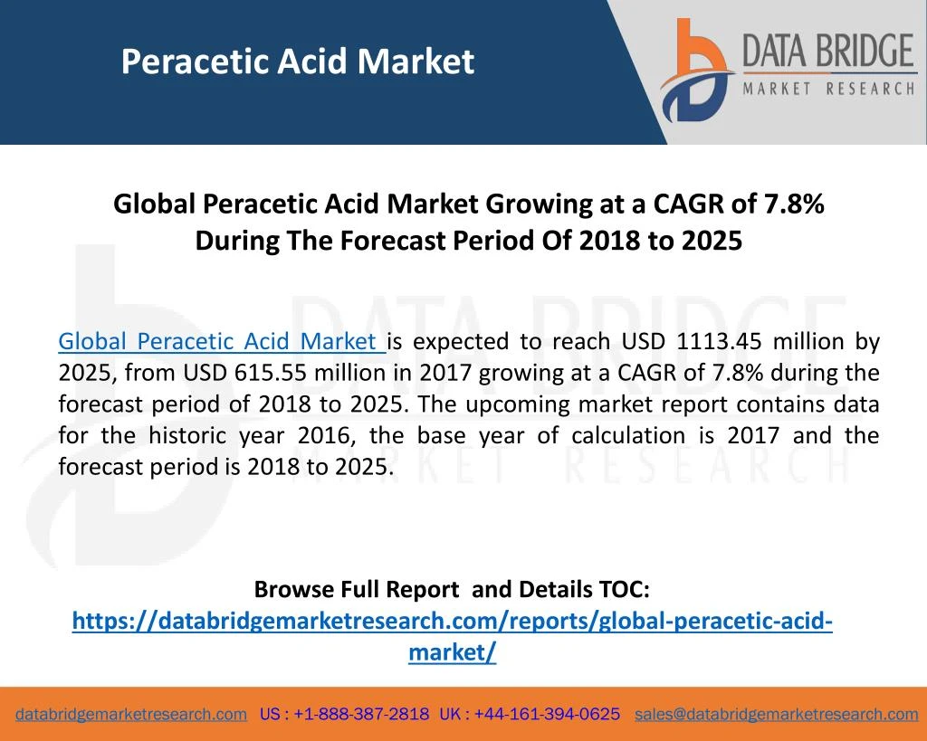peracetic acid market