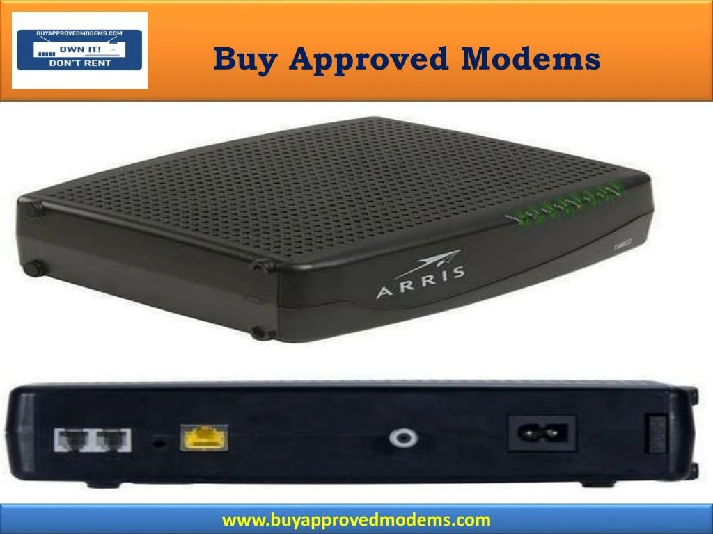 buy approved modems
