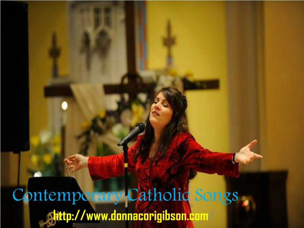 contemporary catholic songs