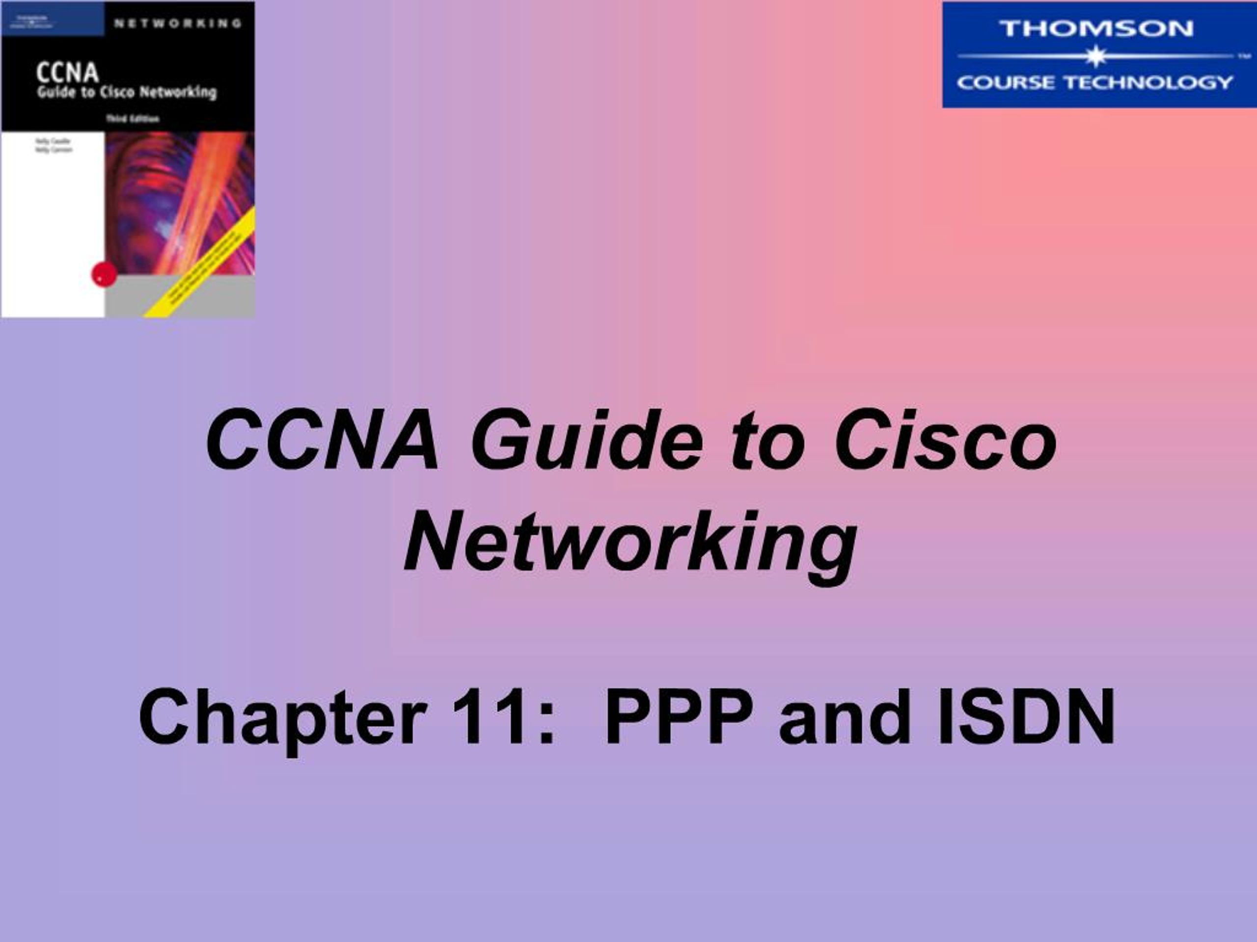 PPT - CCNA Guide to Cisco Networking PowerPoint Presentation, free ...