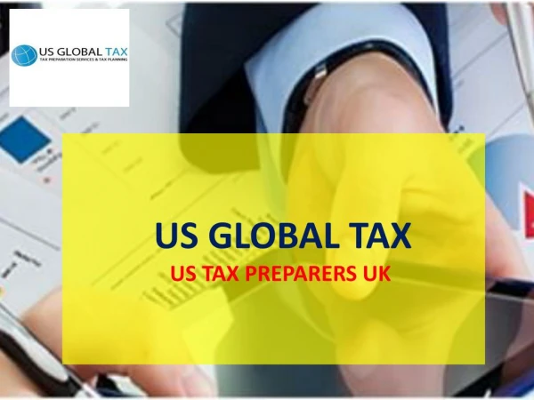 US Global Tax - US Tax Preparers UK