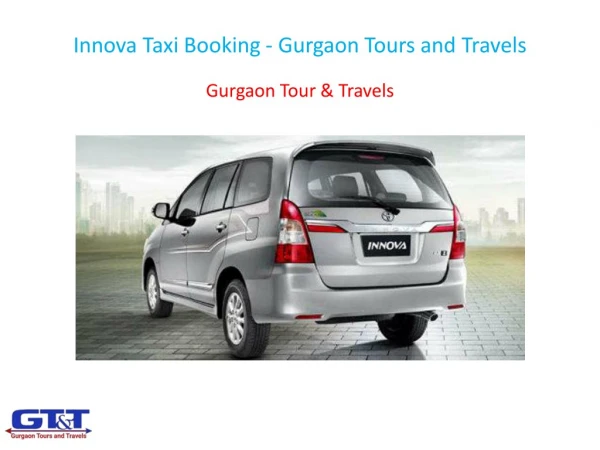 Innova Taxi Booking - Gurgaon Tours and Travels