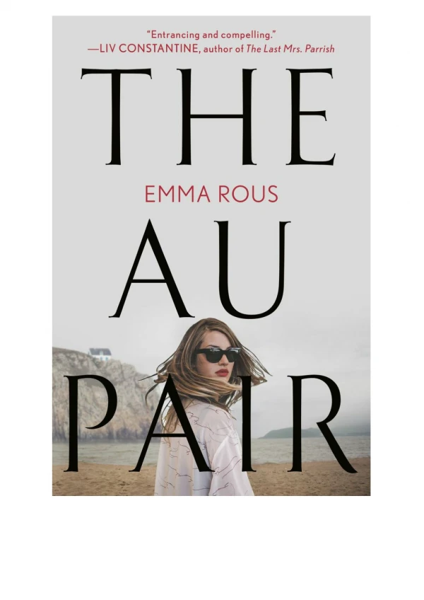 Free The Au Pair By Emma Rous in format PDF / EPUB / Mobi