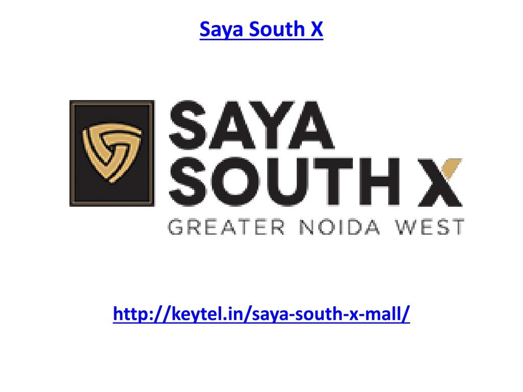 saya south x