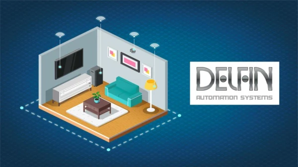home security automation delfin