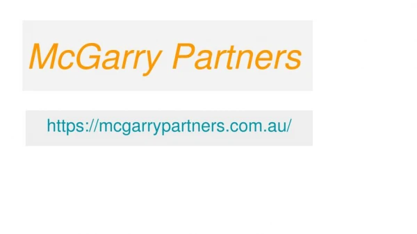 McGarry Partners