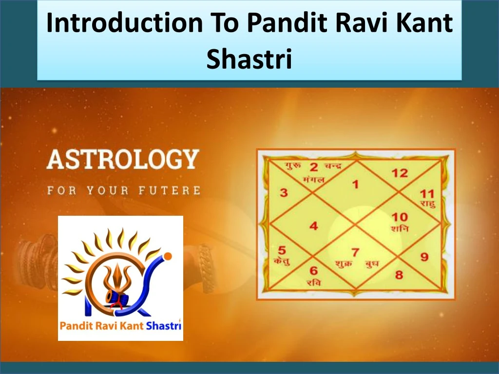 introduction to pandit ravi kant shastri