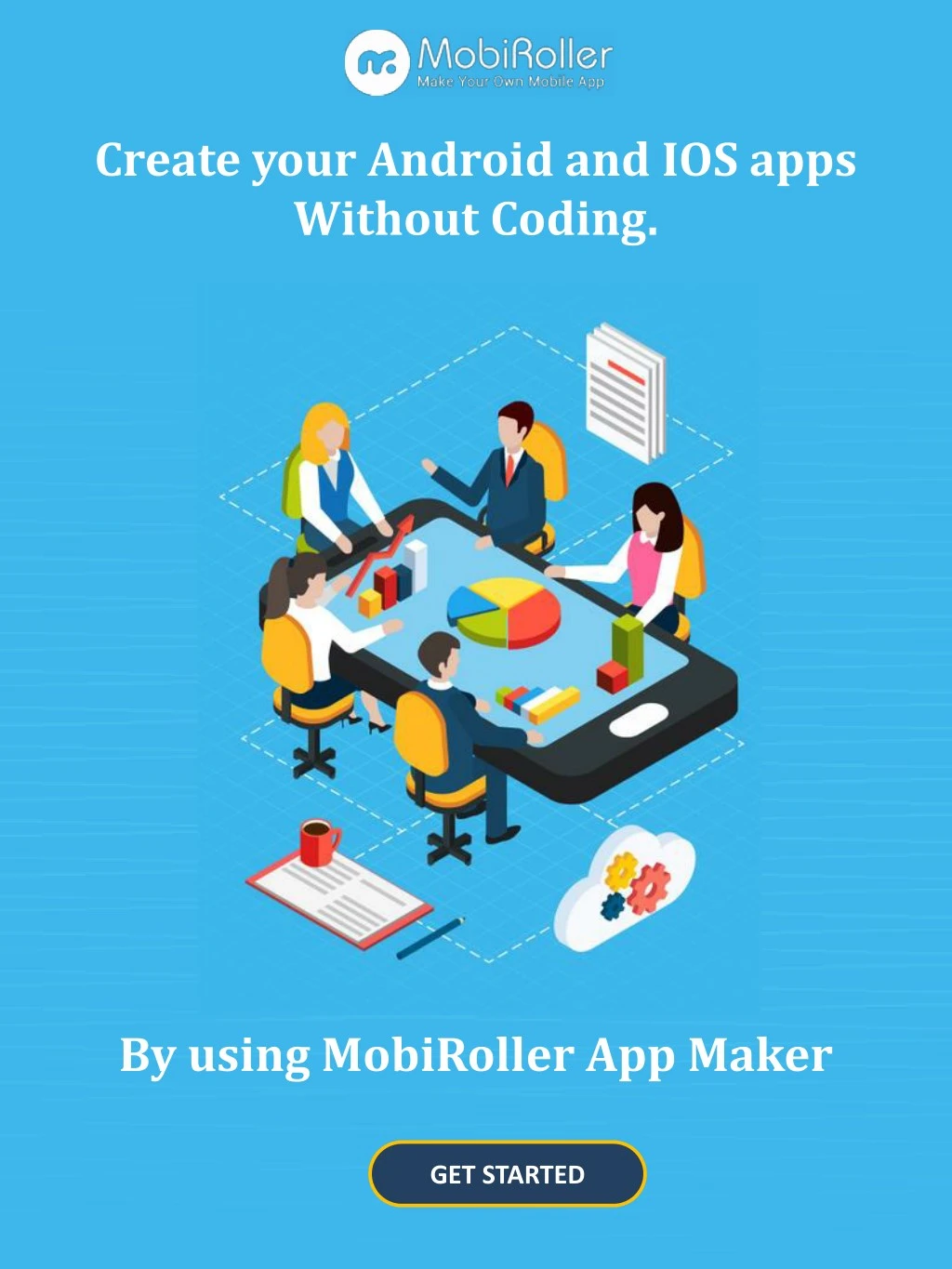 create your android and ios apps without coding