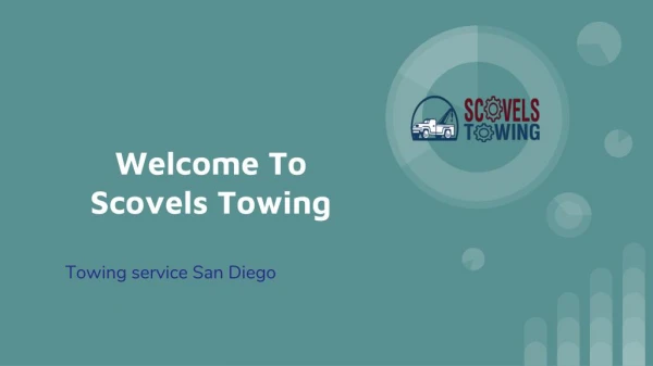 Towing service San Diego | Scovelstowing