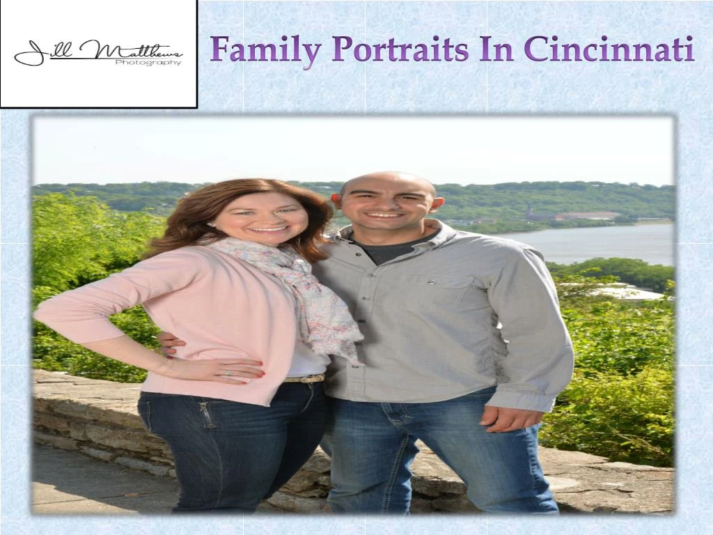 family portraits in cincinnati