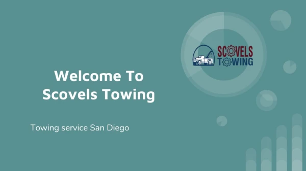 Towing service San Diego | Scovelstowing