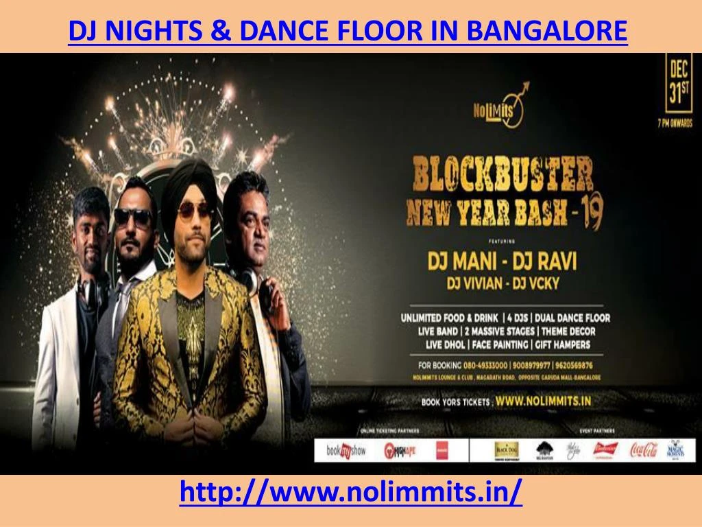 dj nights dance floor in bangalore