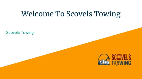 Towing company San Diego | Scovelstowing