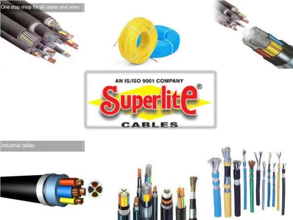 Cable Wire Dealers in Chennai
