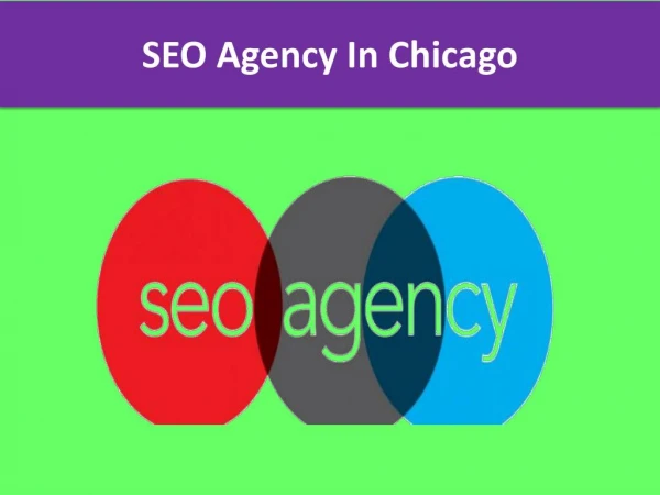 SEO Agency In Chicago