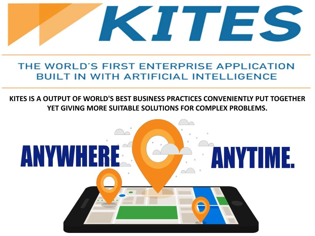 kites is a output of world s best business