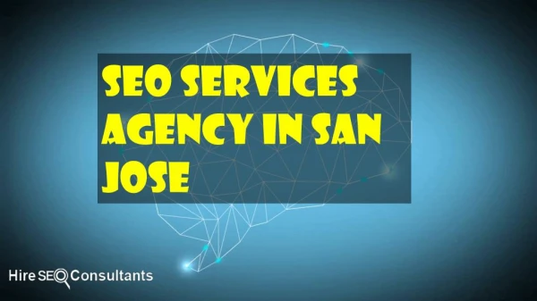 SEO Services Agency in San Jose