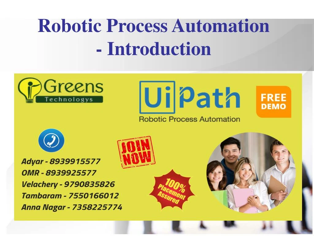 robotic process automation introduction
