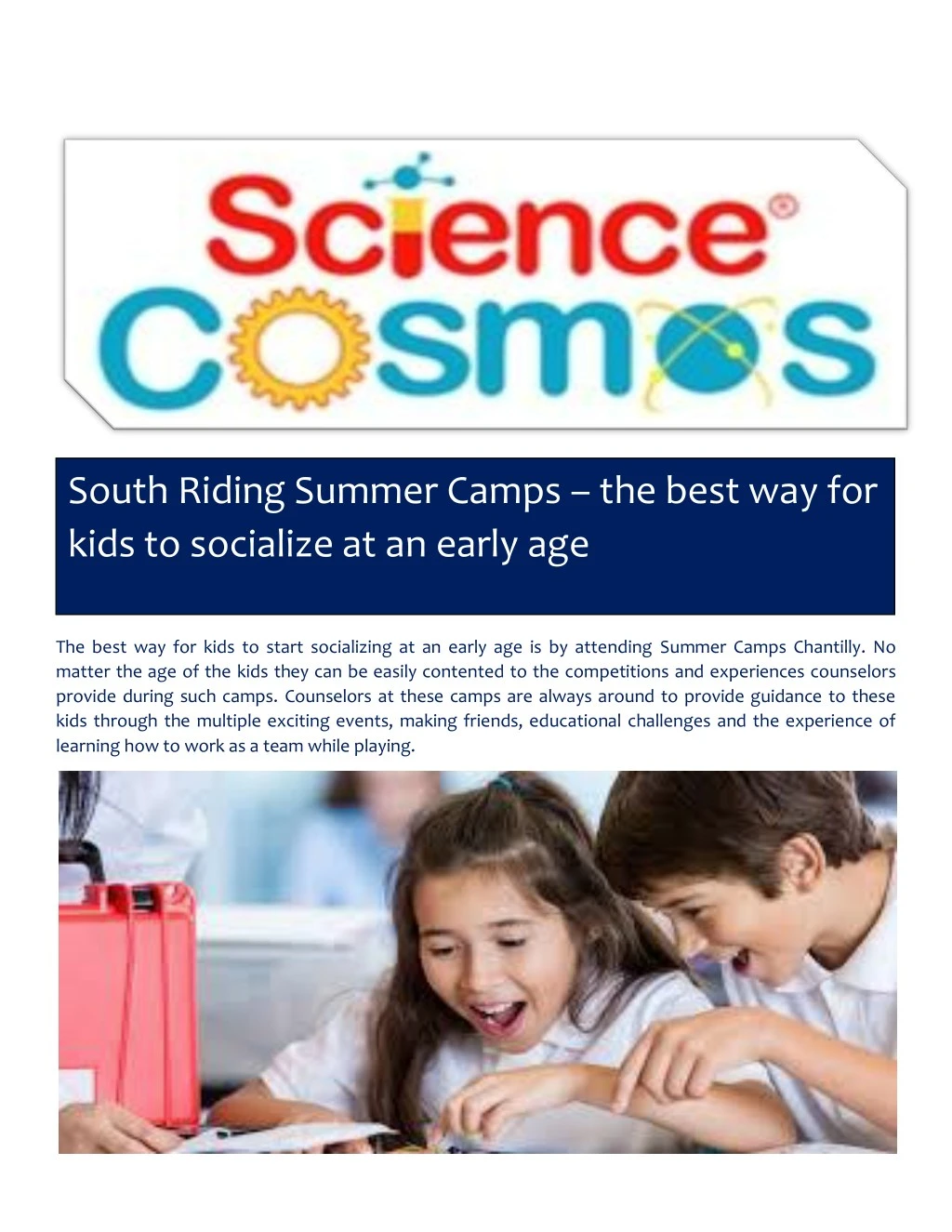south riding summer camps the best way for kids