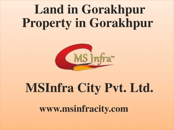 Land in Gorakhpur | Plots in Gorakhpur