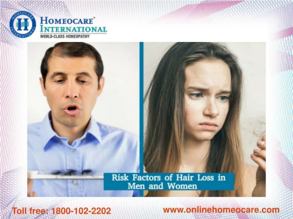 Minimise Your Hair Loss By Using Homeopathy In Chennai