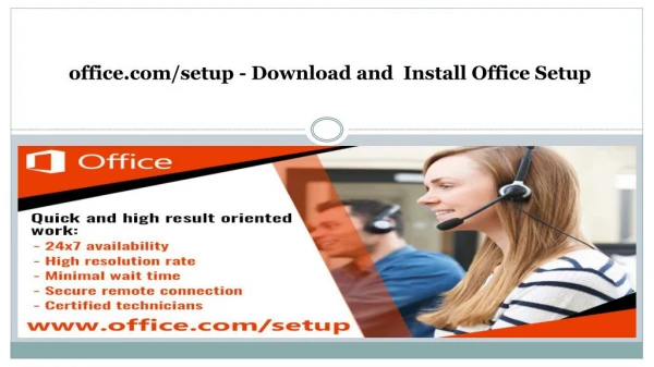 office com setup download and install office setup