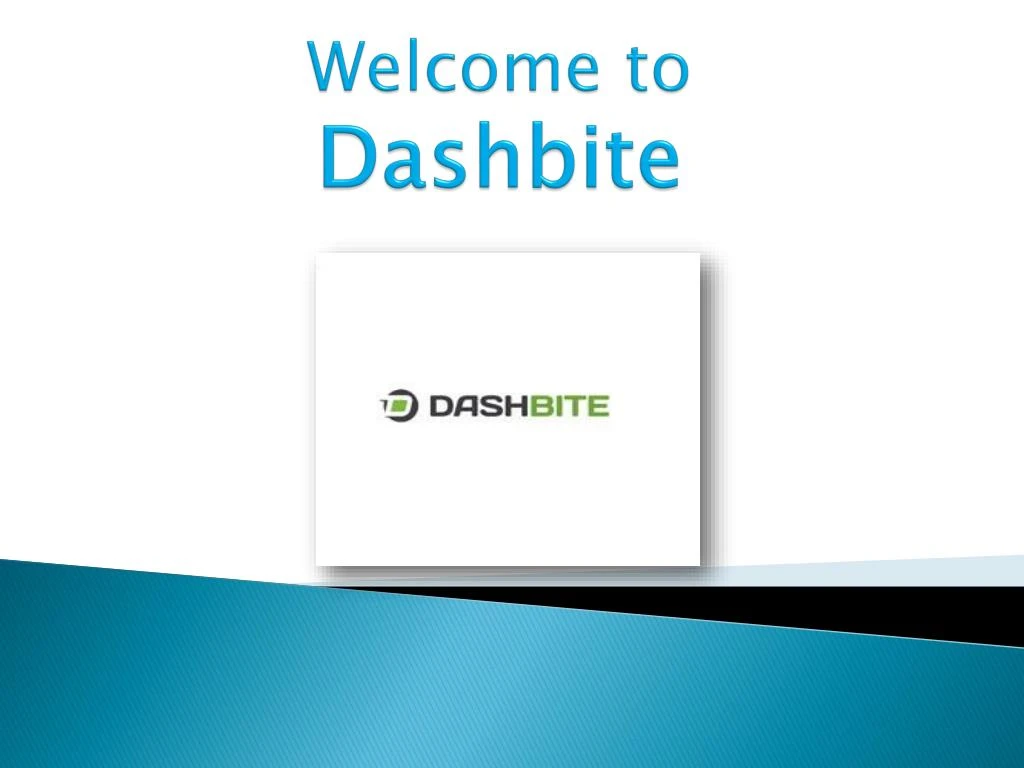 welcome to dashbite