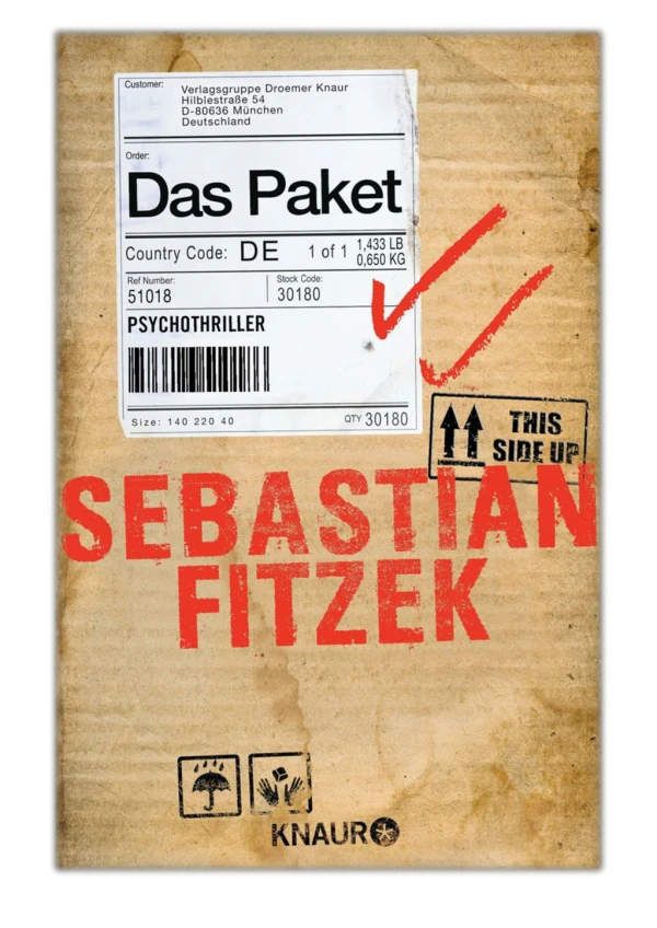 [PDF] Free Download Das Paket By Sebastian Fitzek