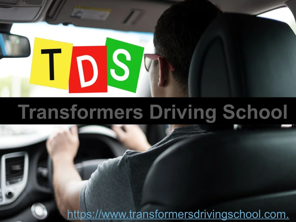 transformers driving school