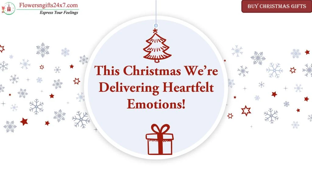 this christmas we re delivering heartfelt emotions