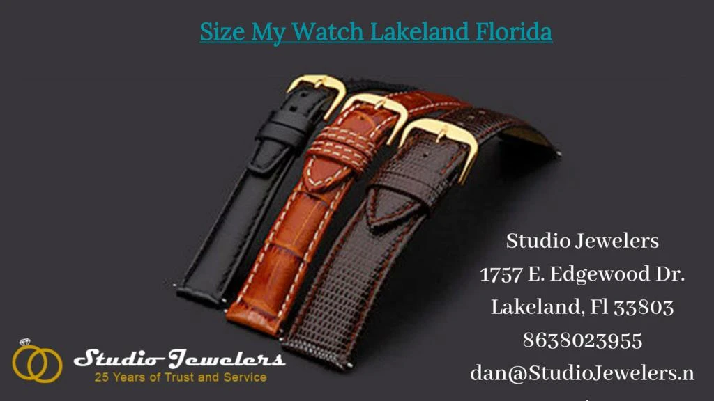 size my watch lakeland florida