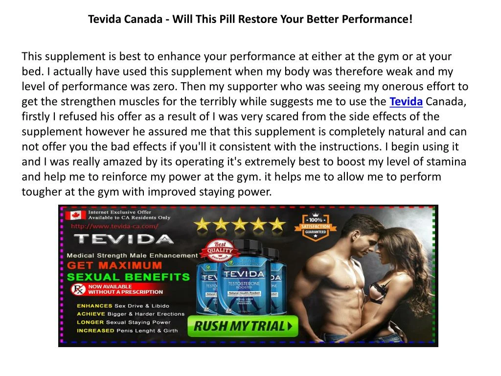 tevida canada will this pill restore your better performance