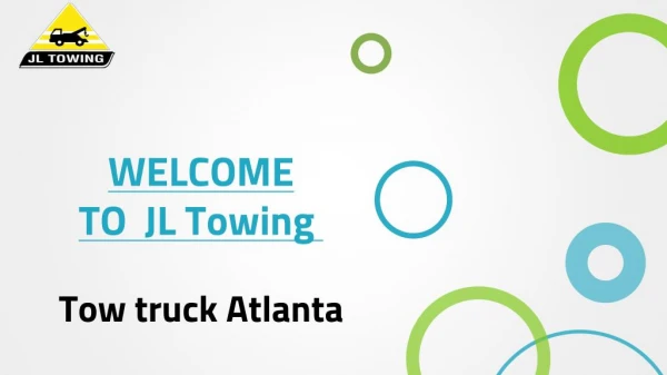 Tow truck Atlanta | jlatlantatowing