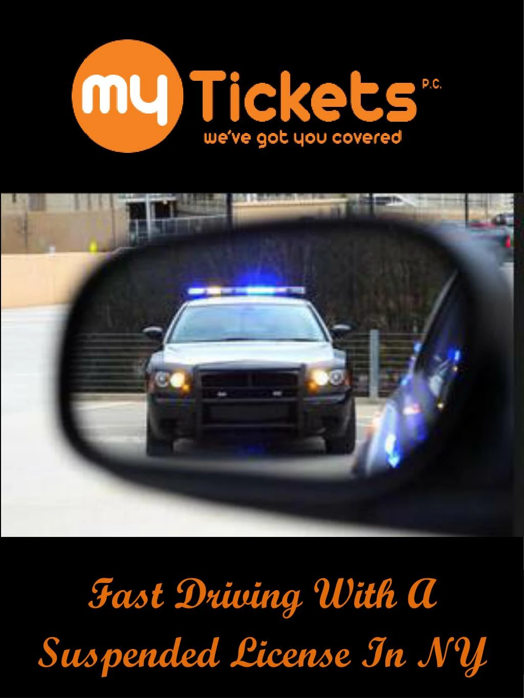 fast driving with a suspended license in ny