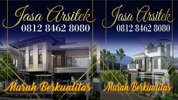 MURAH BERKUALITAS !!!, 0812 8462 8080 (Call/WA), Jasa Arsitek Rumah Minimalis Jakarta