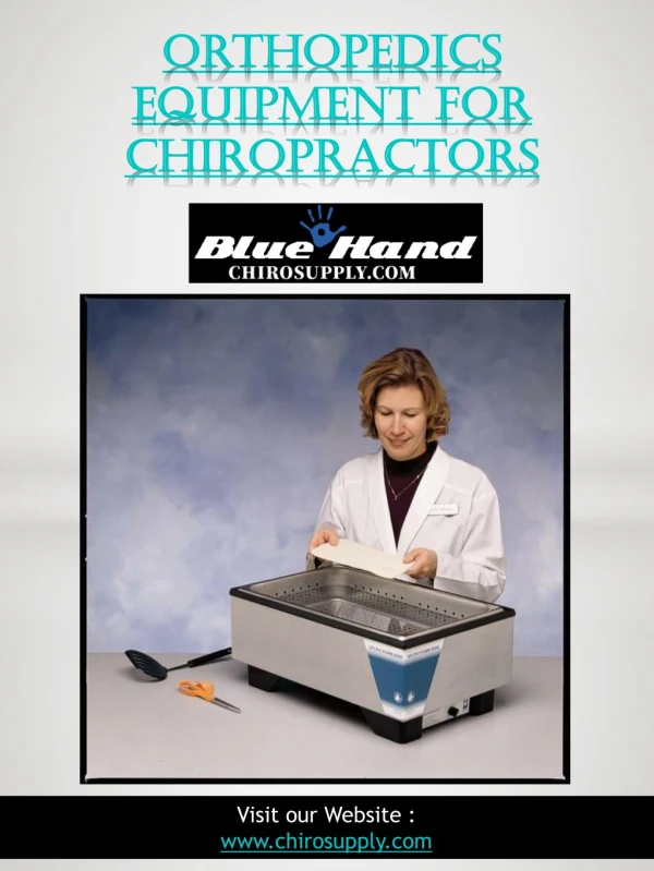 Orthopedics Equipment For Chiropractors | 8775639660 | chirosupply.com