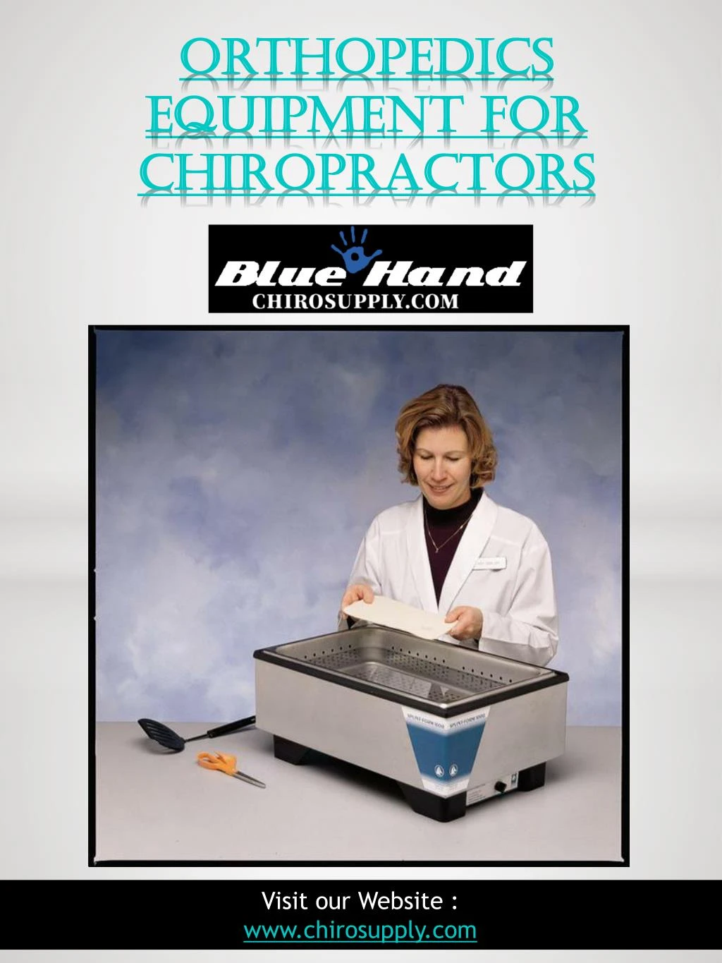 orthopedics equipment for chiropractors