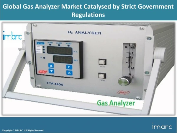 Gas Analyzer Market: Global Industry Analysis, Trends, Growth, Share, and Forecast 2018 - 2023