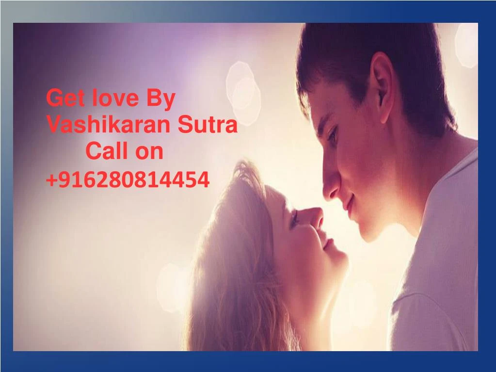 get love by vashikaran sutra