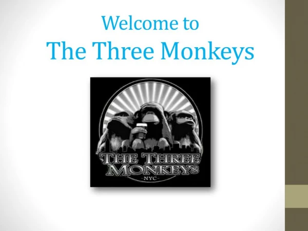 The Three Monkeys - Boston Red Sox Bar | Boston Celtics Bar