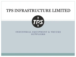 Industrial Equipment & Trucks Suppliers