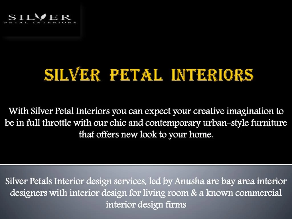 silver petal interiors