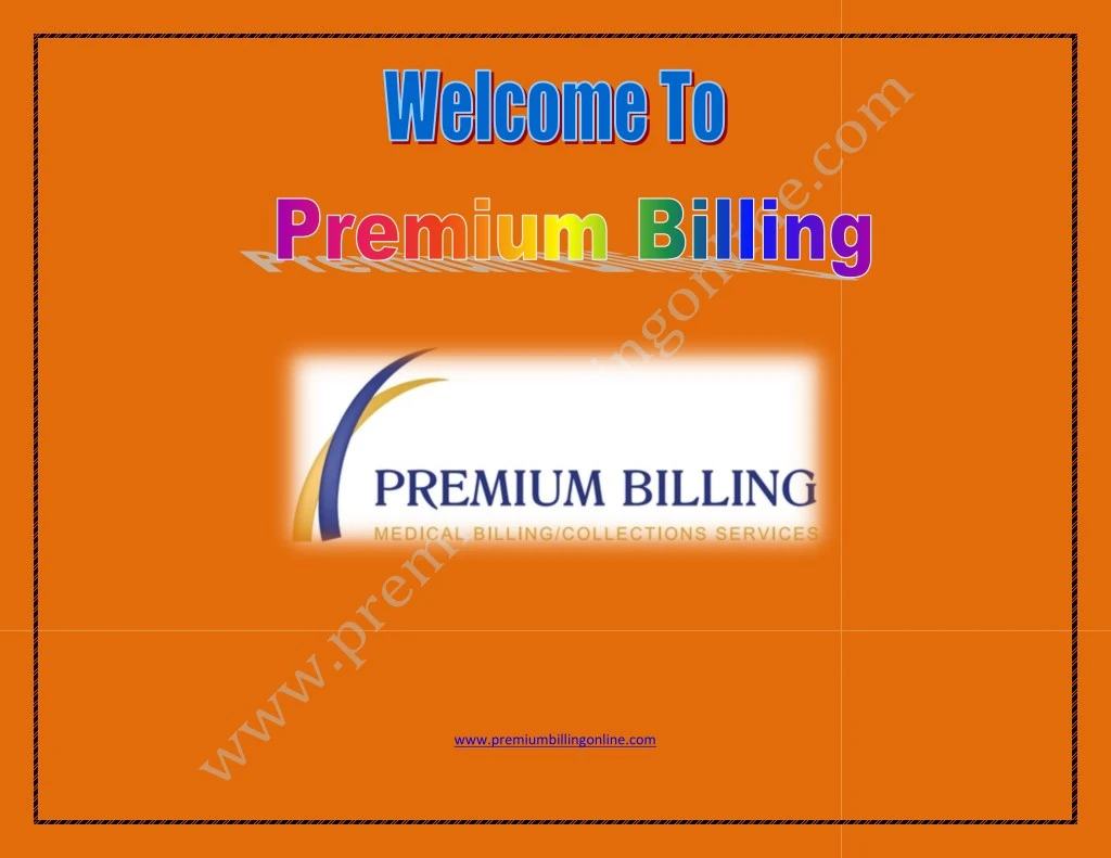 www premiumbillingonline com