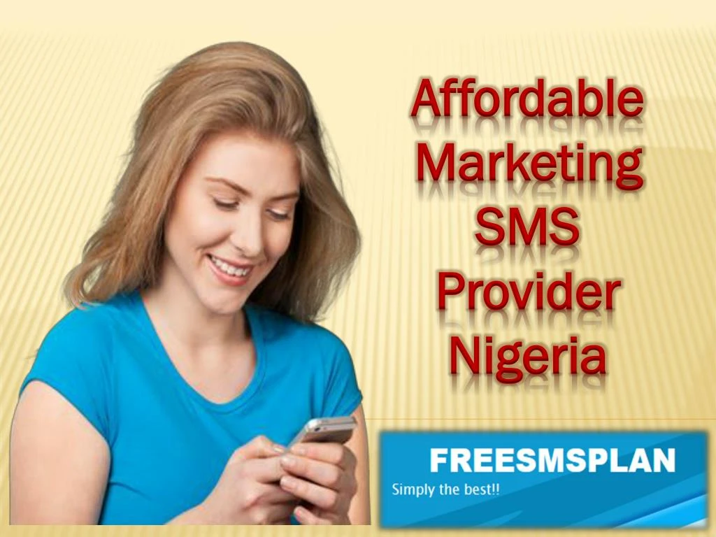 affordable marketing sms provider nigeria