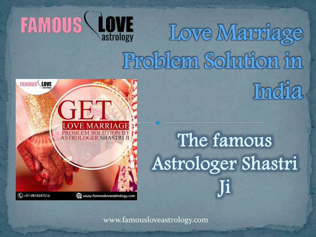 love marriage problem solution in ind ia